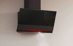 Bosch zwarte schuine wandschouwkap