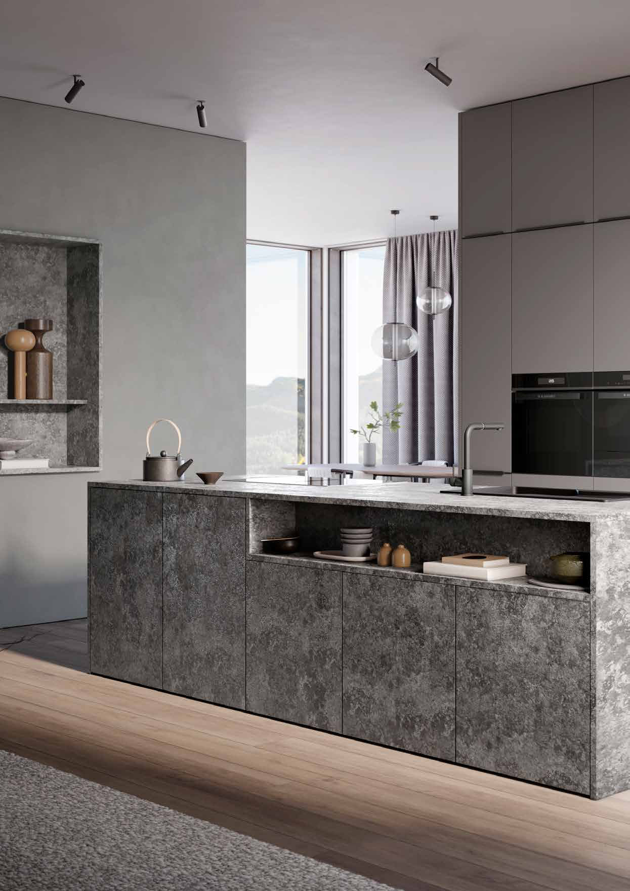 AV 3050 Granit donkergrijs