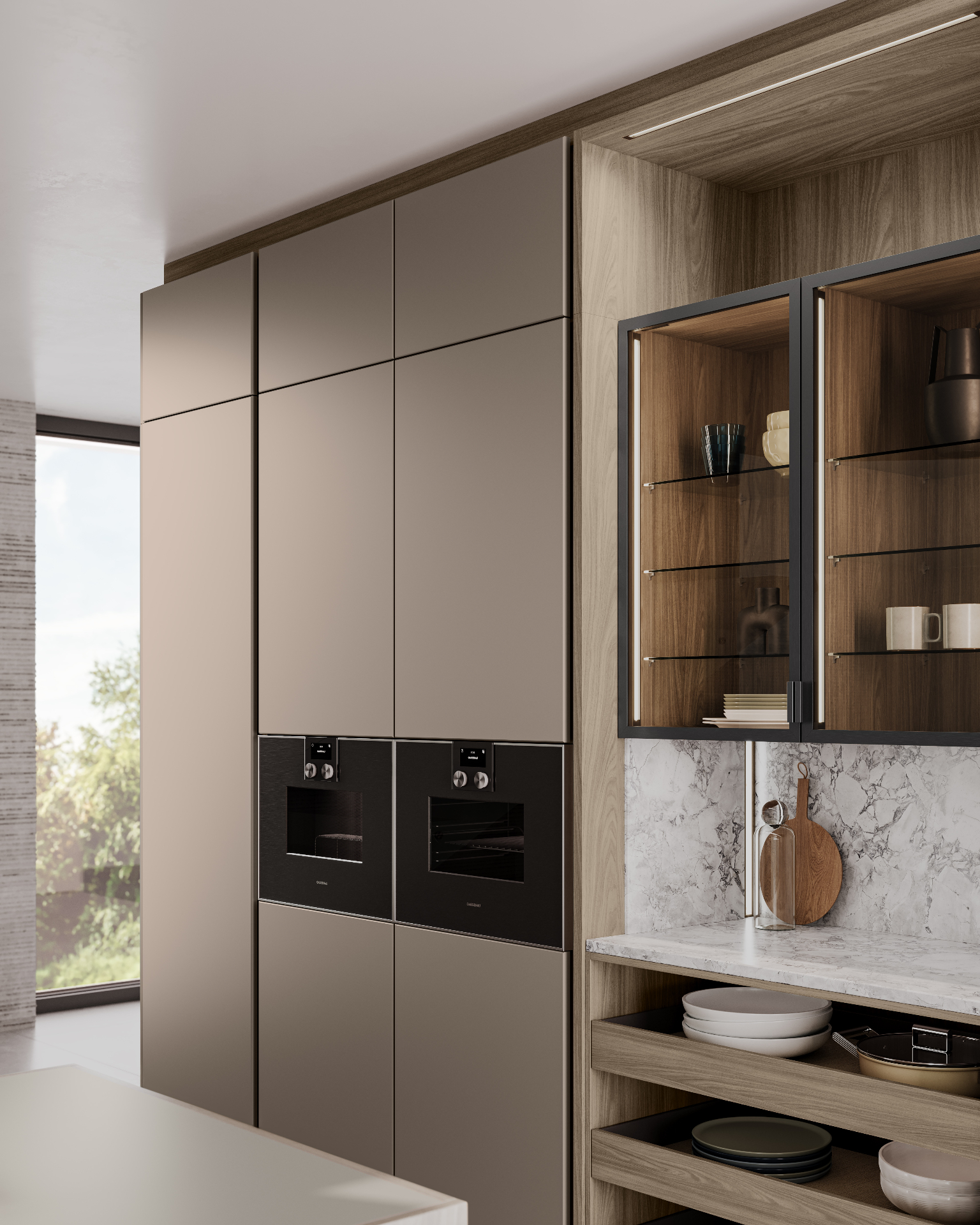 Leicht IDEA keuken sfeerbeeld 3 - Keuken-Centrum Utrecht