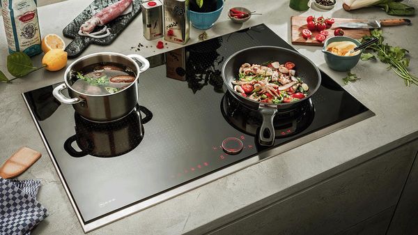 NEFF N 90 Flex Design inductiekookplaat 80 cm met TwistPad Fire