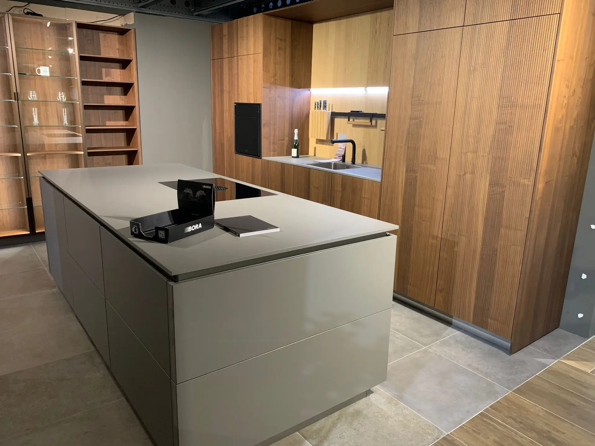 Showroomkeuken opstelling - Keuken-Centrum Utrecht