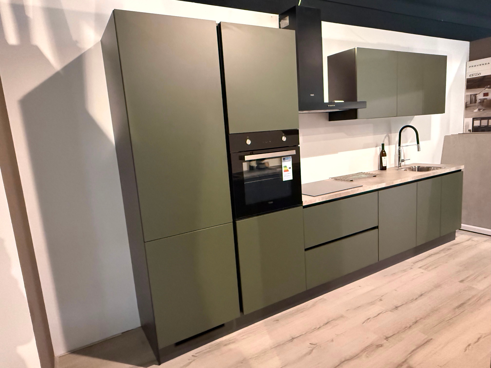 Häcker Concept 130 Scala Olijfgroen