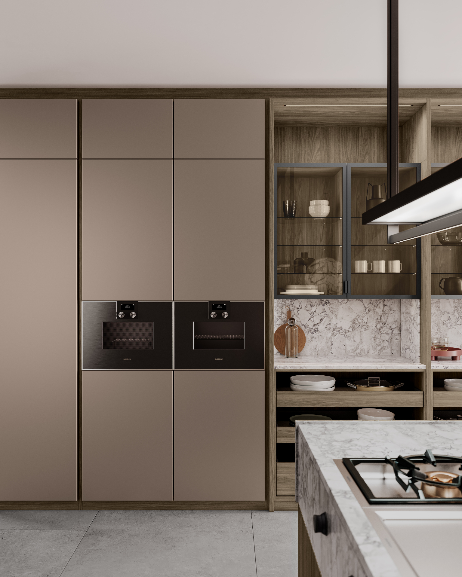 Leicht IDEA keuken sfeerbeeld 4 - Keuken-Centrum Utrecht