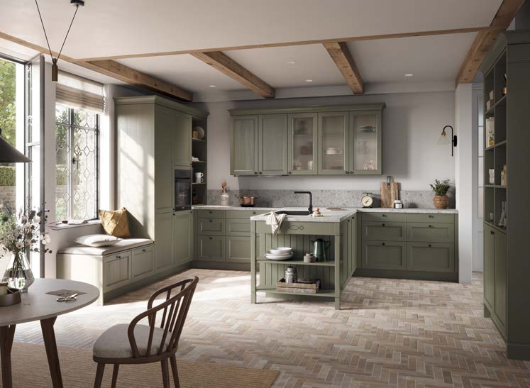 Houten keuken